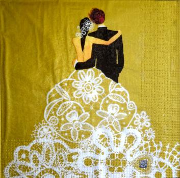 026 Wedding - 3-ply (gold) - ppd - Masha D`yans